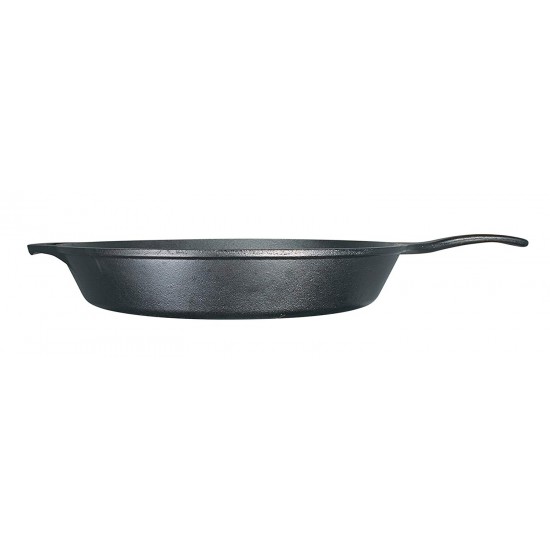 Cast Iron Lodge Pre Seasoned Cast Iron Skillet Inch